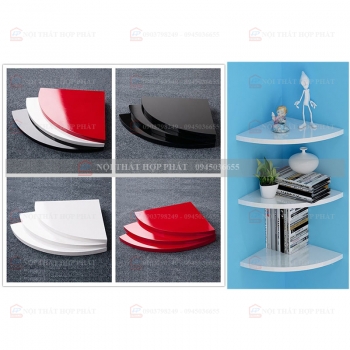 Tủ Sách - Kệ Sách - Kệ Trang Trí Gỗ KTTG024